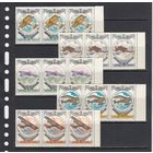 Самолеты Российской Империи Авиация 1976 СССР MNH полная серия 5 м зуб Х 3 Лот