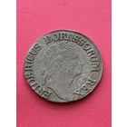 3 гроша 1782г. FRIDERICUS BORUSSORUM REX, MONETA ARGENT