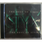 CD Styx – The Best Of Times: The Best Of Styx