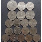 СССР, сборный лот - юбилейные монеты. Отличная подборка, Шайба. С рубля.
