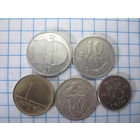 Пять монет/2 с рубля!