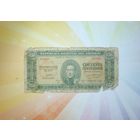Уругвай 50 центов 1939г