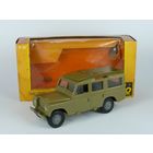 366 - Solido Land rover 109'' WB Safari #66 (6-78) 1/43 Rare