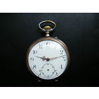 Серебренные Швейцарские часы ARGUS. Конец 19 века.