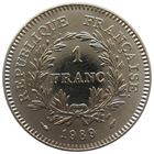 Франция 1 франк, 1989 200 лет генеральным штатам UNC