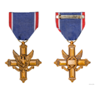 Копия Крест За выдающиеся заслуги США (Distinguished Service Cross)