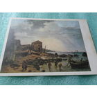 Открытка Щедрин С.Ф. (1791-1830). На острове Капри. 1826. Государственная Третьяковская галерея