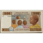 Экваториальная Гвинея. 500 франков 2002 года   Номер по каталогу: 506F