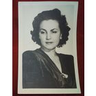Тамара Макарова 1954 г Укрфото артистка актриса