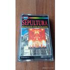 Аудиокассета Sepultura ,, Beneath The Remains,, 1989