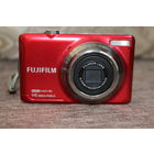 Цифровой фотоаппарат Б/У, FUJIFILM JV 500, RED, рабочий, без флешки.