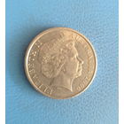 Австралия 20 центов 2000 год утконос четвертый портрет Елизаветы