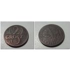 2 грош РП 1923 г.в. Y# 9, 2 GROSZE, из коллекции