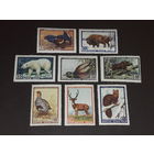 СССР 1957 Фауна. Охраняйте полезных животных и птиц. Полная серия 8 чистых марок. РАСПРОДАЖА