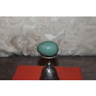 Декоративное яйцо выполненное из натурального природного камня, размер 5.5*4.0 см.