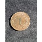 Зимбабве 1 цент 1990