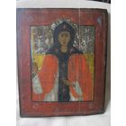 Старинная икона великомученицы Параскевы нареченной Пятницей, Холуй, XIX в. Святая - покровительница домашнего хозяйства.