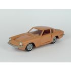 064 - Mebetoys А-10 Maserati Mistral Coupe 1/43 СССР Прогресс Москва Новоэкспорт Коричневый