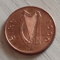 Ирландия 1 пенни 1990г.