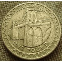 1 фунт 2005 Британия