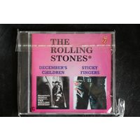 The Rolling Stones – December's Children (And Everybody's) / Sticky Fingers (1999, CD)