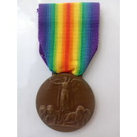 Союзническая медаль Победы. Королевство Италия