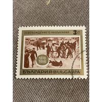 Болгария 1968. Освобождение Болгарии 1878-1968. Марка из серии