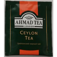 Чай Ahmad Ceylon Tea (черный) 1 пакетик