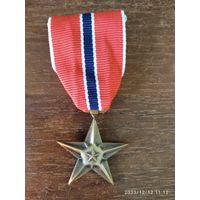 Медаль "Бронзовая звезда" (США) - иностранная награда