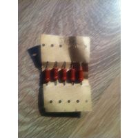 Резистор 510 кОм (МЛТ-1, цена за 1шт)