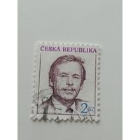 Чехия 1993. Вацлав Гавел. Полная серия
