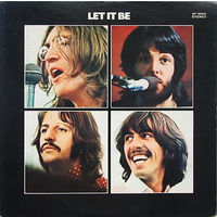 Битлз / The Beatles / Let It Be / Japan