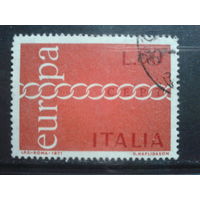 Италия 1971 Европа