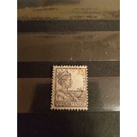 1922 Голландская колония Ост-Индия королева флот (4-2)