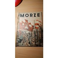 Журнал польский MORZE  2-1938г Море,корабли,пароходы