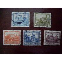 Торг! DR Mi.474-478 Рейх. 1932 год (mi.110 euro)