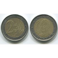 Испания. 2 евро (2001)