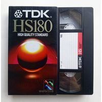 Видеокассета TDK с записью.