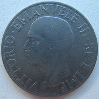 Италия 1 лира 1942 г. (gl)