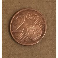 Франция 2 евроцента 2004