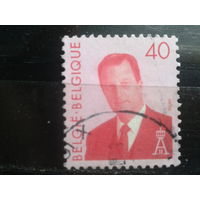 Бельгия 1994 Король Альберт 2  40 франков