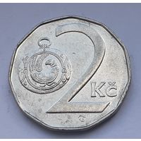 Чехия 2 кроны, 1995 (1-9-132)