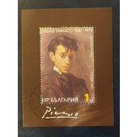 Болгария 1982 100 лет со дня рождения П. Пикассо.