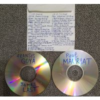 CD MP3 Fransis GOYA, James LAST, Paul MAURIAT - 2 CD