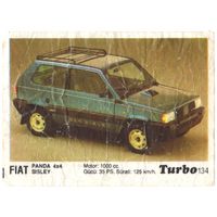 Вкладыш Турбо/Turbo 134