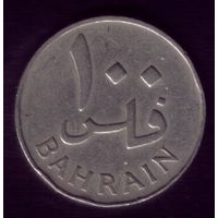 100 филсов 1965 год Бахрейн