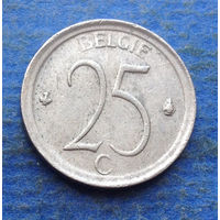 Бельгия 25 сантимов 1971