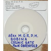 DVD MP3 дискография Alex M.O.R.P.H., BOBINA, COSMIC GATE, Paul OAKENFOLD (Electronic, Techno, Trance)  - 1 DVD