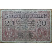 20 марок 1918г. Берлин