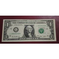 1 доллар США 2009 г.в. Сан-Франциско